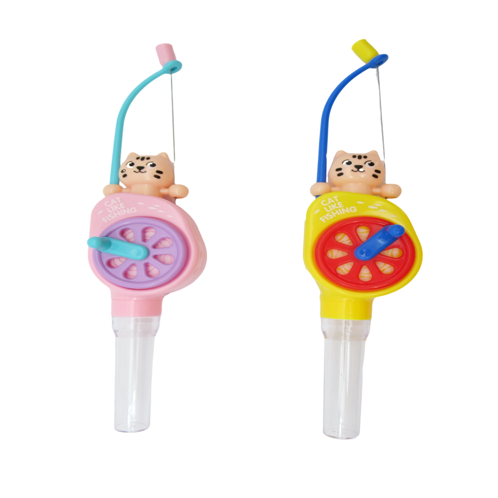 fishing game candy toy